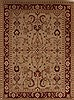 Pishavar Beige Hand Knotted 810 X 1110 Area Rug 251-13961 Thumb 0
