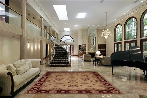 Pishavar Beige Hand Knotted 89 X 122 Area Rug 251-13964 Image 1