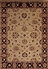 Pishavar Beige Hand Knotted 89 X 122 Area Rug 251-13964 Thumb 0