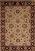 Pishavar Beige Hand Knotted 89 X 122  Area Rug 251-13964 Thumb 0