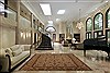 Pishavar Beige Hand Knotted 93 X 122 Area Rug 251-13965 Thumb 1
