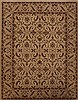 Pishavar Beige Hand Knotted 93 X 122 Area Rug 251-13965 Thumb 0