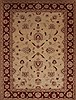Pishavar Beige Hand Knotted 92 X 120 Area Rug 251-13968 Thumb 0