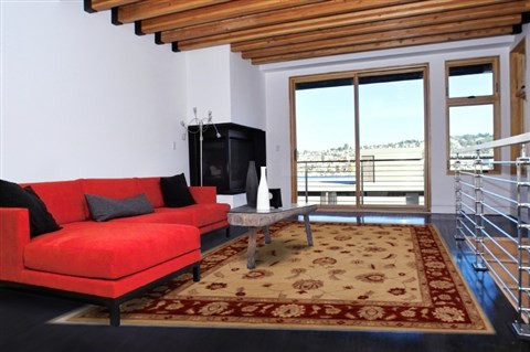 Pishavar Beige Hand Knotted 811 X 123  Area Rug 251-13969 Image 3