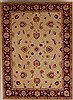 Pishavar Beige Hand Knotted 811 X 123  Area Rug 251-13969 Thumb 0