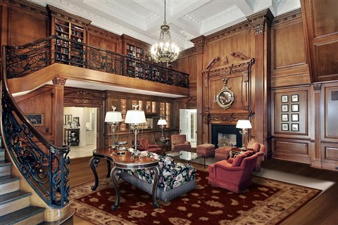 Pishavar Red Hand Knotted 89 X 119 Area Rug 251-13973 Image 2