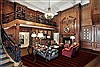Pishavar Brown Hand Knotted 85 X 112 Area Rug 251-13979 Thumb 2