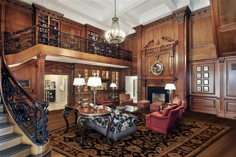 Pishavar Black Hand Knotted 93 X 119 Area Rug 251-13981 Image 2