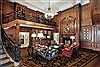 Pishavar Black Hand Knotted 93 X 119 Area Rug 251-13981 Thumb 2