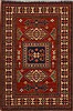 Kazak Orange Hand Knotted 35 X 50  Area Rug 251-13984 Thumb 0