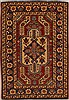 Kazak Red Hand Knotted 36 X 50  Area Rug 251-13990 Thumb 0