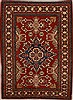 Kazak Red Hand Knotted 36 X 411  Area Rug 251-13992 Thumb 0