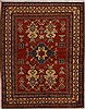 Kazak Orange Hand Knotted 49 X 83  Area Rug 251-13995 Thumb 0