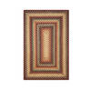 Homespice Ultra Wool Braided Rug Yellow Runner 26 X 60 Area Rug 717078 816-130009 Thumb 0