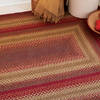 Homespice Jute Braided Rug Red 18 X 26 Area Rug 511126 816-130017 Thumb 1