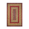 Homespice Jute Braided Rug Red 18 X 26 Area Rug 511126 816-130017 Thumb 0