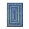 Homespice Jute Braided Rug Blue 18 X 26 Area Rug 511683 816-130052 Thumb 0