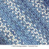 Homespice Jute Braided Rug Blue 40 X 60 Area Rug 513687 816-130054 Thumb 2