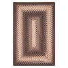 Homespice Ultra Durable Braided Rug Brown 23 X 39 Area Rug 310125 816-130068 Thumb 0