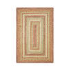 Homespice Jute Braided Rug Beige 18 X 26 Area Rug 511072 816-130106 Thumb 0