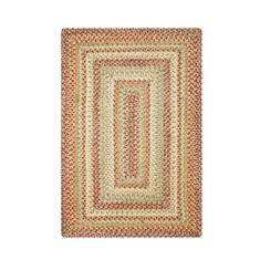 Homespice Jute Braided Rug Beige Rectangle 2x3 ft Jute Carpet 130106