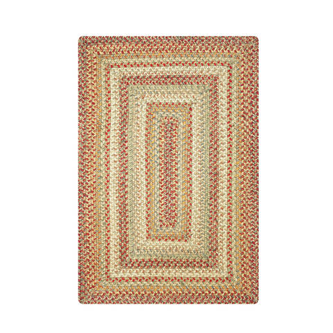 Homespice Jute Braided Rug Beige 23 X 39 Area Rug 512079 816-130107 Image 0