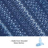 Homespice Ultra Wool Braided Rug Blue 60 X 90 Area Rug 715111 816-130118 Thumb 2
