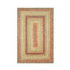 Homespice Jute Braided Rug Multicolor 80 X 100 Area Rug 516091 816-130168 Thumb 0