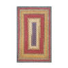 Homespice Cotton Braided Rug Red 23 X 39 Area Rug 410047 816-130180 Thumb 0