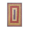Homespice Cotton Braided Rug Red 80 X 100 Area Rug 416049 816-130186 Thumb 0