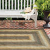 Homespice Ultra Wool Braided Rug Black 60 X 90 Area Rug 715012 816-130195 Thumb 1