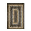 Homespice Ultra Wool Braided Rug Black 60 X 90 Area Rug 715012 816-130195 Thumb 0