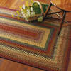 Homespice Cotton Braided Rug Red 23 X 39 Area Rug 410078 816-130247 Thumb 1