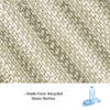 Homespice Ultra Wool Braided Rug Grey 50 X 80 Area Rug 714091 816-130261 Thumb 2