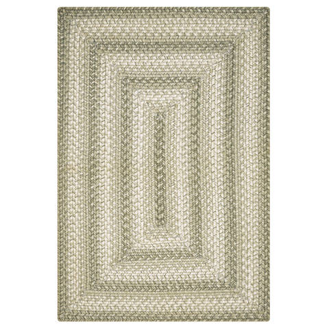 Homespice Ultra Wool Braided Rug Grey 60 X 90 Area Rug 715098 816-130262 Image 0