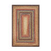 Homespice Cotton Braided Rug Brown 80 X 100 Area Rug 416193 816-130280 Thumb 0