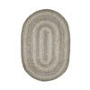 Homespice Jute Braided Rug Grey Oval 18 X 26 Area Rug 501691 816-130285 Thumb 0