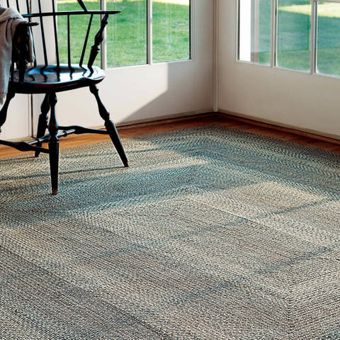 Homespice Jute Braided Rug Grey 60 X 90 Area Rug 515698 816-130296 Image 1
