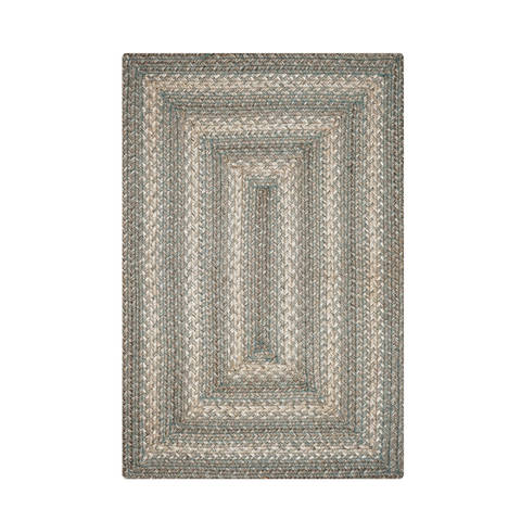 Homespice Jute Braided Rug Grey Runner 26 X 60 Area Rug 517692 816-130298 Image 0