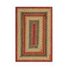 Homespice Ultra Wool Braided Rug Red 18 X 26 Area Rug 711021 816-130313 Thumb 0