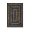 Homespice Jute Braided Rug Black 23 X 39 Area Rug 512703 816-130368 Thumb 0