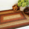 Homespice Jute Braided Rug Beige 18 X 26 Area Rug 511041 816-130381 Thumb 1