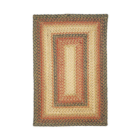 Homespice Jute Braided Rug Beige 40 X 60 Area Rug 513045 816-130383 Image 0