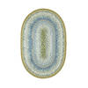 Homespice Cotton Braided Rug Blue Runner 26 X 90 Area Rug 408297 816-130411 Thumb 0
