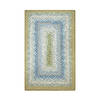 Homespice Cotton Braided Rug Blue 60 X 90 Area Rug 415295 816-130417 Thumb 0