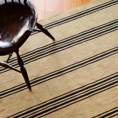 Homespice Jute Braided Rug Brown 23 X 39 Area Rug 541130 816-130470 Image 1