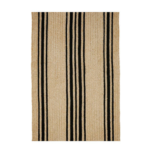 Homespice Jute Braided Rug Brown 40 X 60 Area Rug 543134 816-130472 Image 0