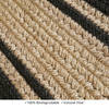 Homespice Jute Braided Rug Brown 40 X 60 Area Rug 543134 816-130472 Thumb 2