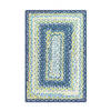 Homespice Cotton Braided Rug Blue 30 X 50 Area Rug 412300 816-130495 Thumb 0