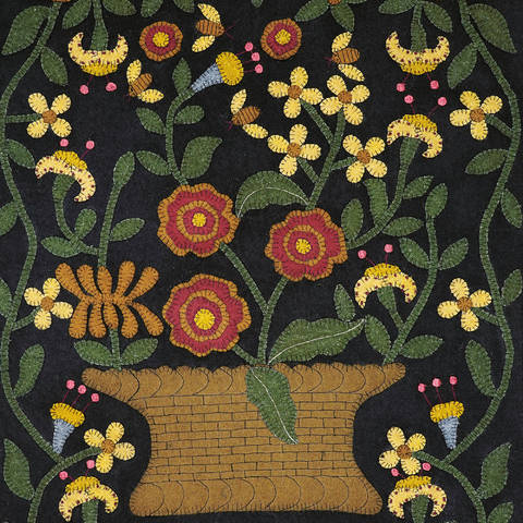Homespice Penny Rug Black 20 X 30 Area Rug 421609 816-130520 Image 2